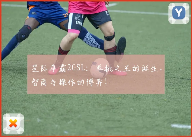星际争霸2GSL：单挑之王的诞生，智商与操作的博弈！